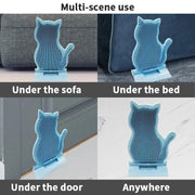 self-grooming catnip massage comb, view 8 - MRSLM