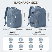 large capacity laptop backpack, view 12 - MRSLM