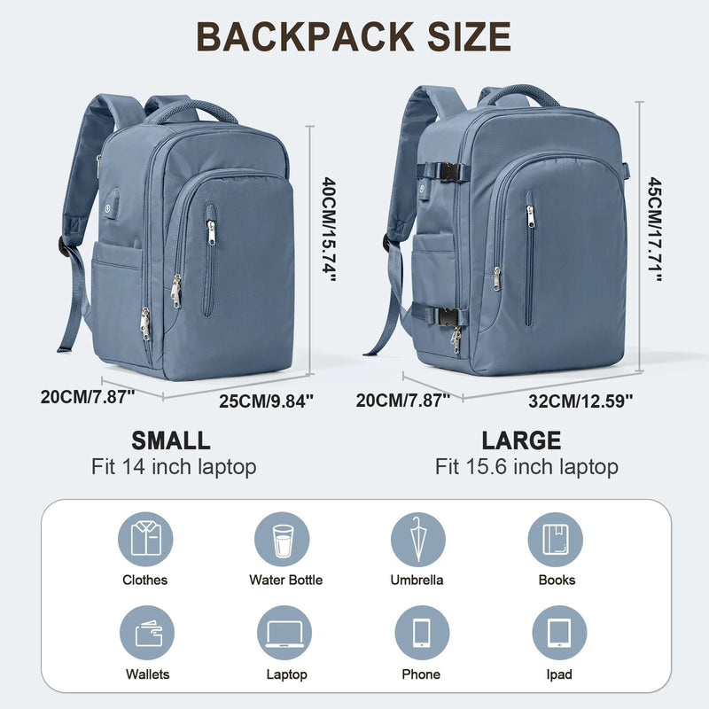 large capacity laptop backpack, view 12 - MRSLM