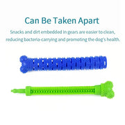 Silicone bone dog chew stick, view 6 - MRSLM