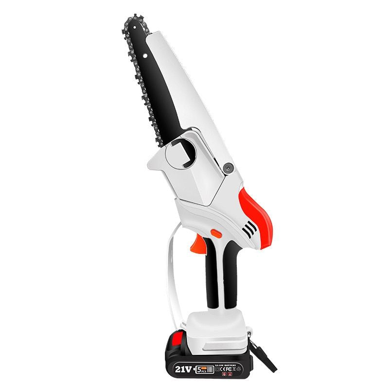 6 inch mini electric chain saw, view 4 - MRSLM