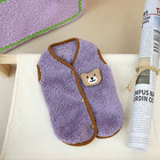 Kitten cardigan sweater, view 9 - MRSLM
