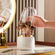 rotating cosmetic brush holder, view 8 - MRSLM