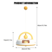 automatic rolling cat toy ball, view 9 - MRSLM