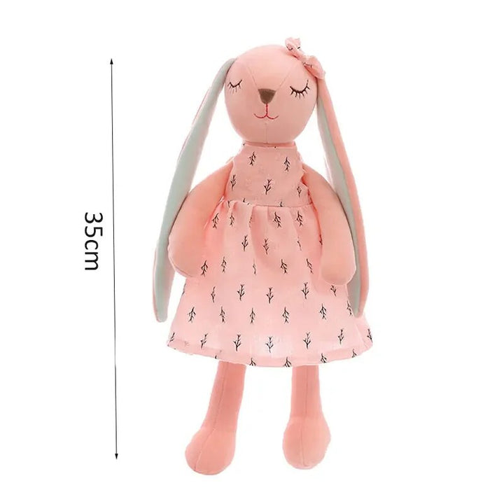 Adorable Plush Bunny Sleeping Toy for Babies | Kawaii Stuffed Animals