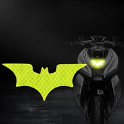 bat shape reflective stickers, view 7 - MRSLM