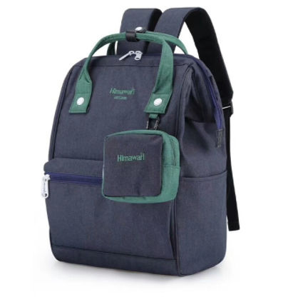 Trendy Japanese Backpack Student Computer Bag Large Capacity