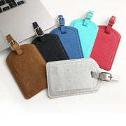 PU leather luggage tag - MRSLM