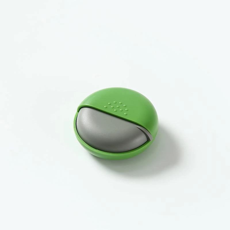 portable push-pull pill organizer, view 3 - MRSLM