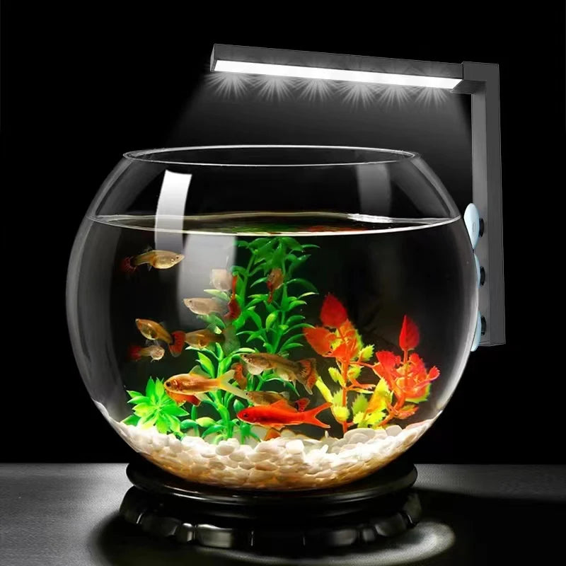 compact led aquarium light, view 2 - MRSLM