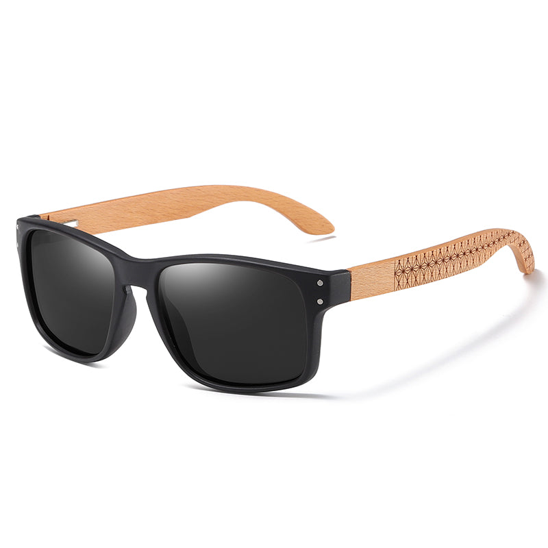 beechwood pilot sunglasses, view 7 - MRSLM
