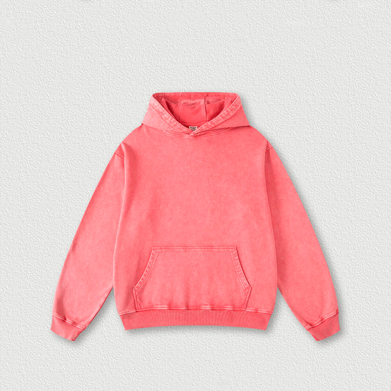 Moletom masculino oversized Y2K