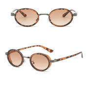 gradient oval sunglasses, view 12 - MRSLM