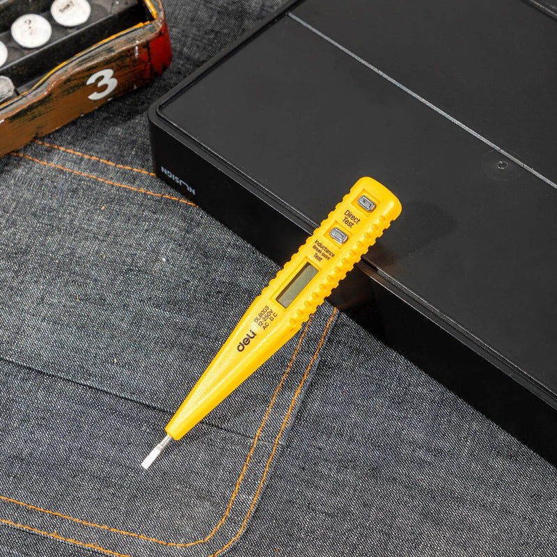 Non-Contact Voltage Tester Pen, AC/DC Voltage Detector