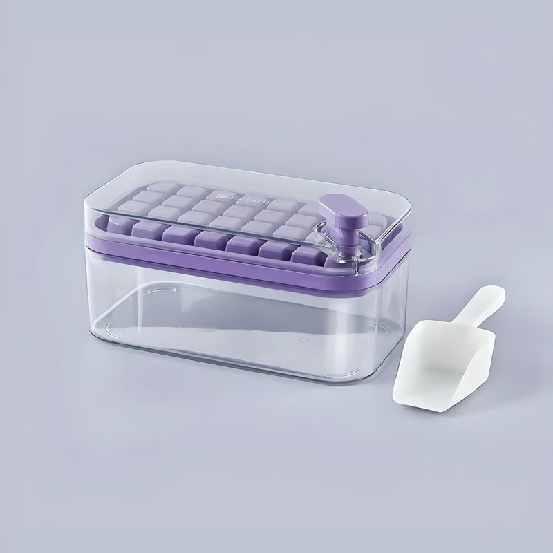 silicone ice cube tray, view 3 - MRSLM