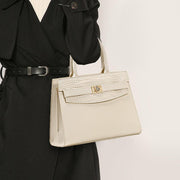 crocodile pattern cowhide handbag - MRSLM