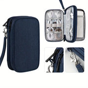 travel organizer for digital accessories, view 4 - MRSLM