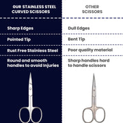 nail and cuticle scissors, view 6 - MRSLM