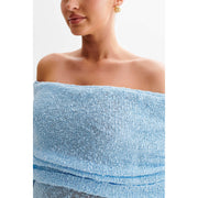 strapless hollow out maxi dress, view 25 - MRSLM