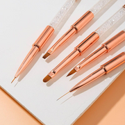 nail art brush set - MRSLM