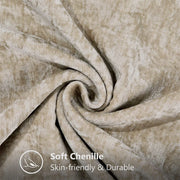 soft chenille velvet throw pillow cover, view 22 - MRSLM