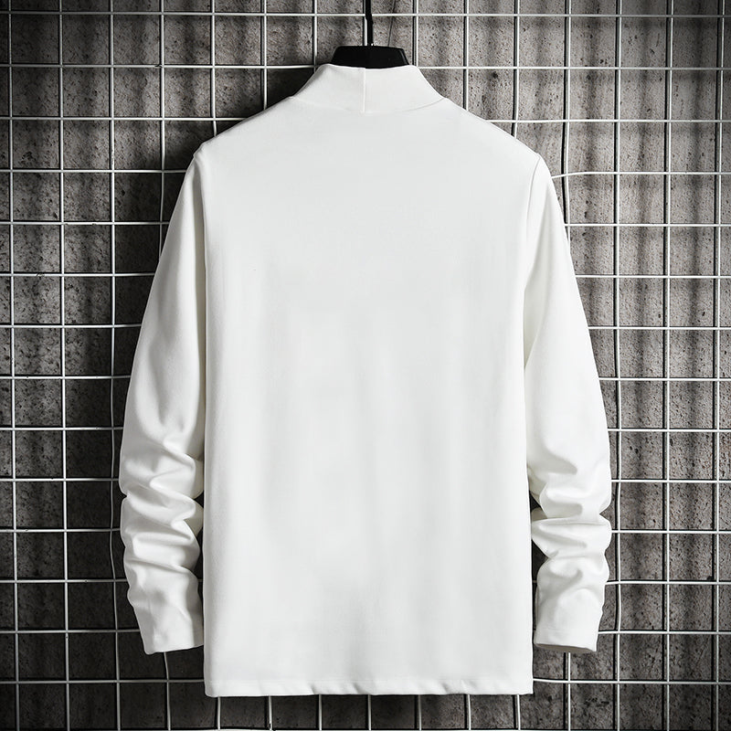 Long-sleeved Fat Man With Undercoat Shirt