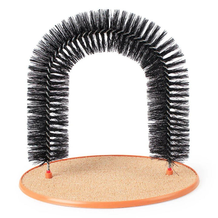 Cat Massage Arch Brush and Play Toy