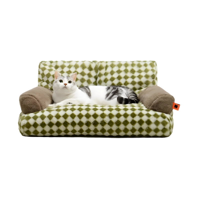 soft fluffy cat sofa bed - MRSLM