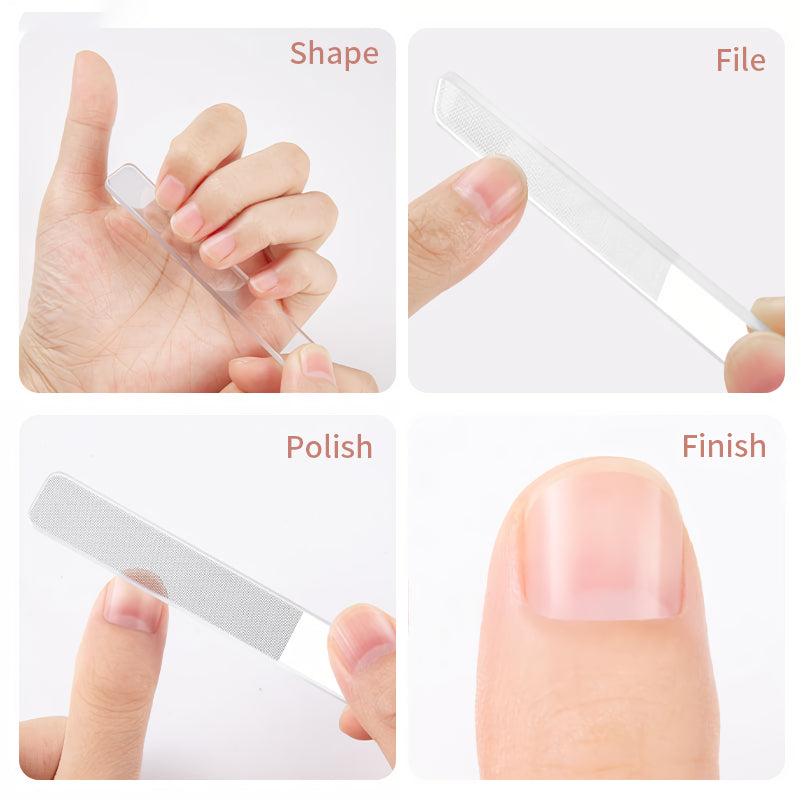 nano glass nail file, view 6 - MRSLM