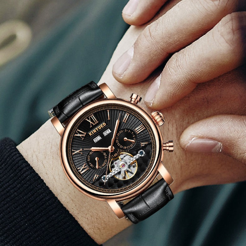 automatic mechanical watch, view 2 - MRSLM