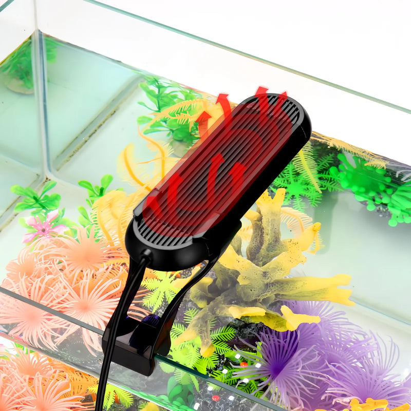 usb clip-on aquarium lamp, view 3 - MRSLM