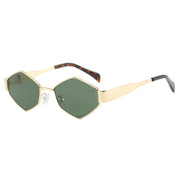 fashion polygonal sunglasses, view 2 - MRSLM