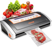 Automatic vacuum sealer machine with cutter - MRSLM