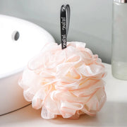 soft mesh exfoliating bath sponge, view 9 - MRSLM