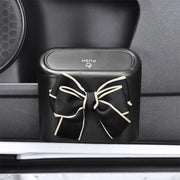 bowknot car hanging trash bin, view 6 - MRSLM