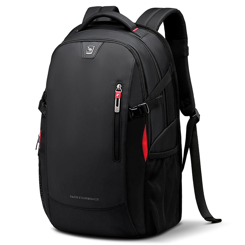 Wasserdichter 29-Liter-Laptop-Rucksack mit ergonomischen Schultergurten