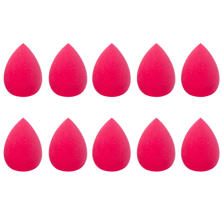 10pcs Mini Makeup Sponge Set