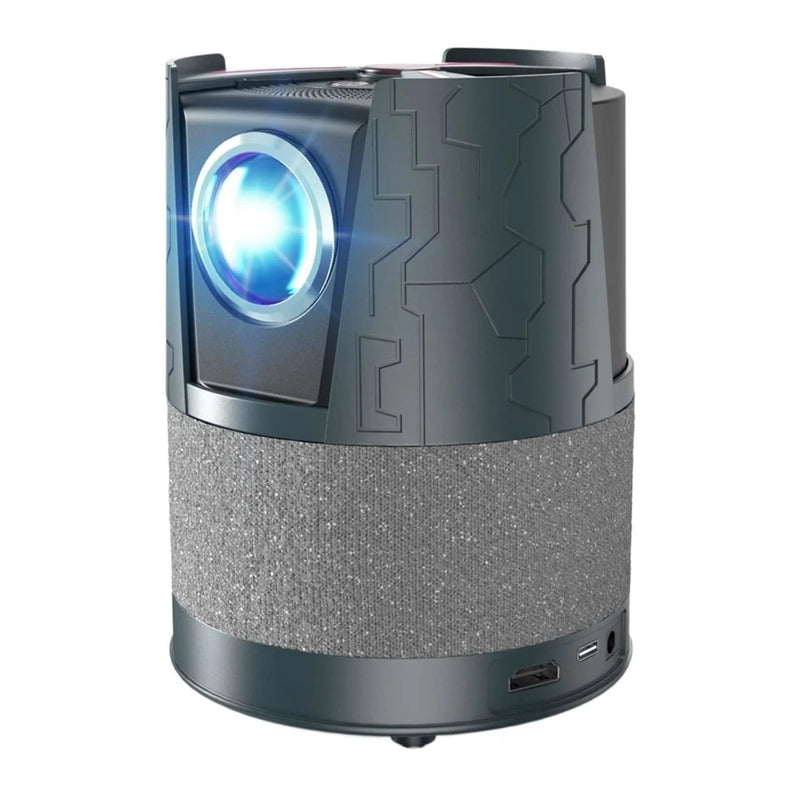 4k portable home cinema projector, view 2 - MRSLM