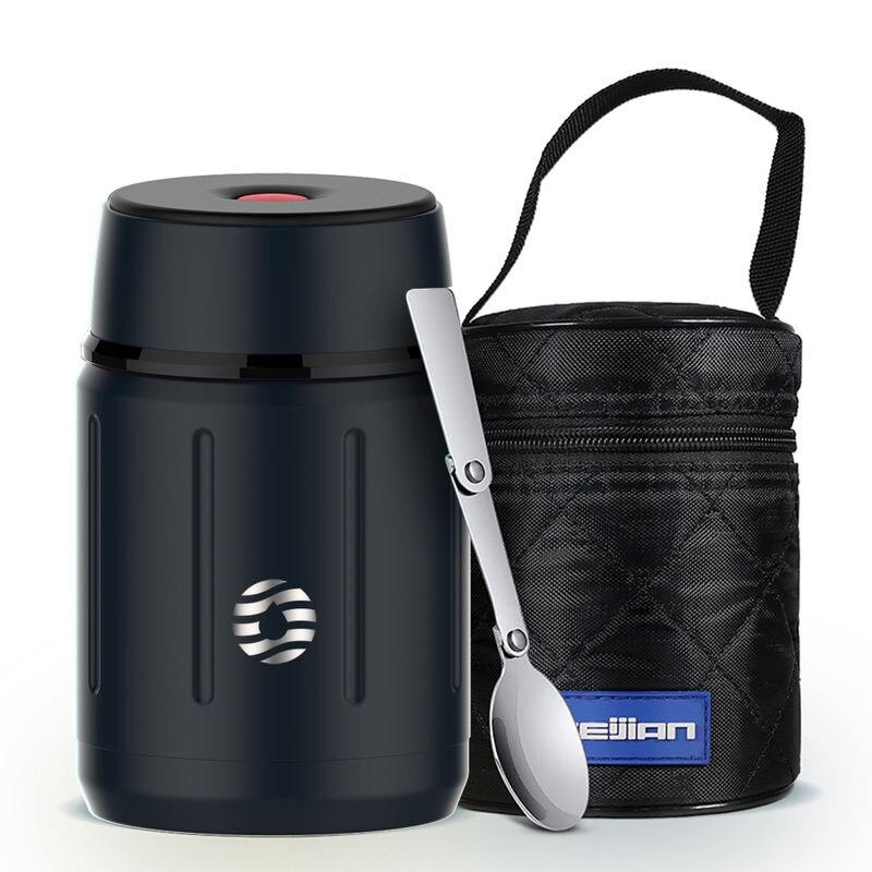 Vacuum insulated stainless steel lunch box, view 3 - MRSLM