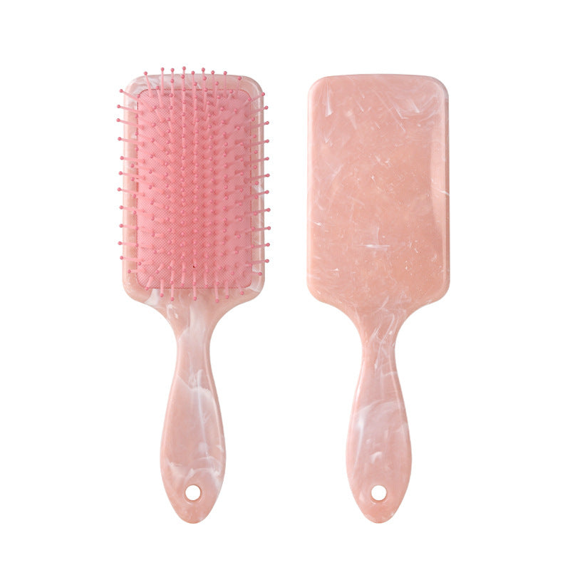 marble air cushion hairbrush, view 2 - MRSLM