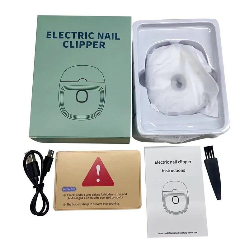 rechargeable led nail trimmer, view 2 - MRSLM