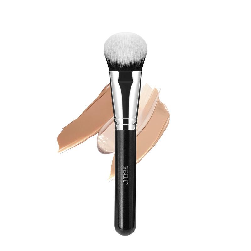 professional bevel foundation brush, view 2 - MRSLM