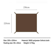 automatic A-type camping tent, view 8 - MRSLM