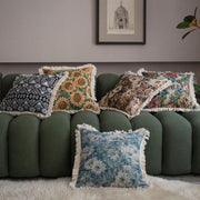 jacquard floral cushion cover - MRSLM