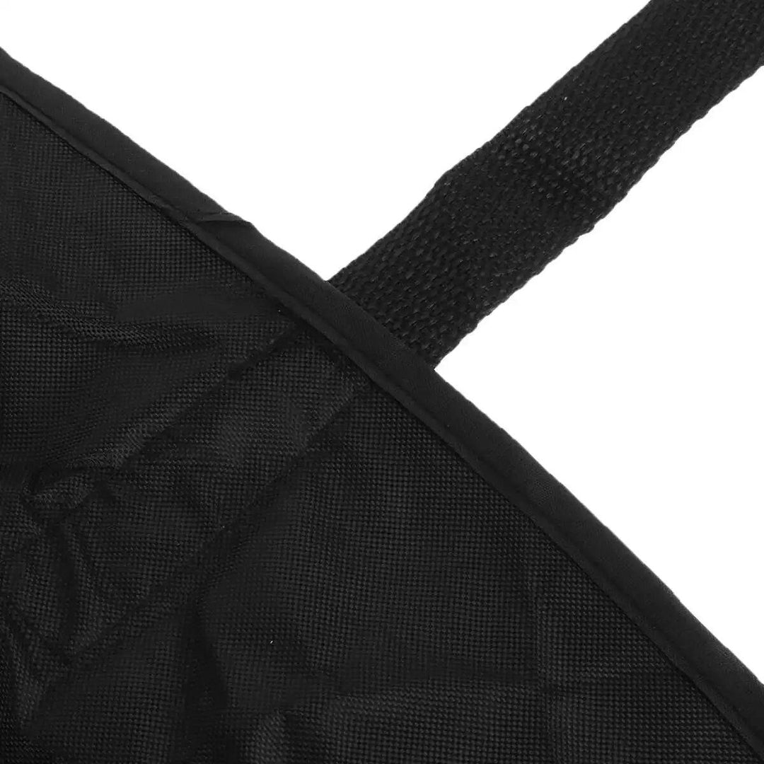 420D Waterproof Half Car Cover – UV Protection, Dustproof Silver/Black Top for Mazda MX-5