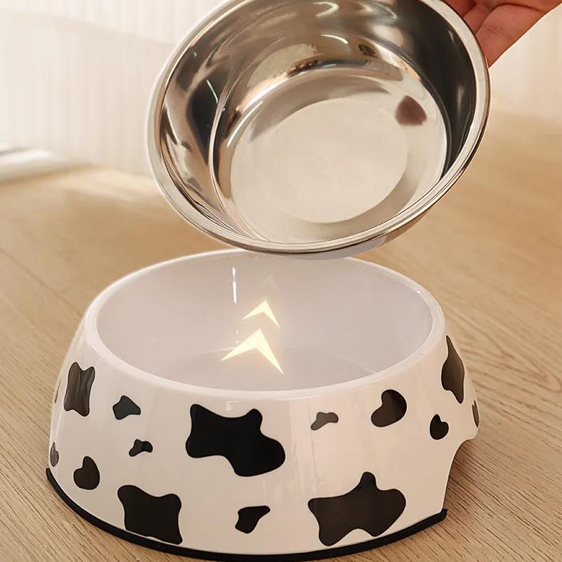 Tigela de aço inoxidável para animais de estimação