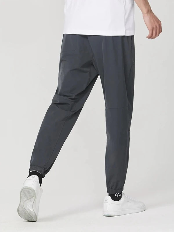 Calças casuais esportivas masculinas para o verão
