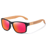 beechwood pilot sunglasses, view 6 - MRSLM