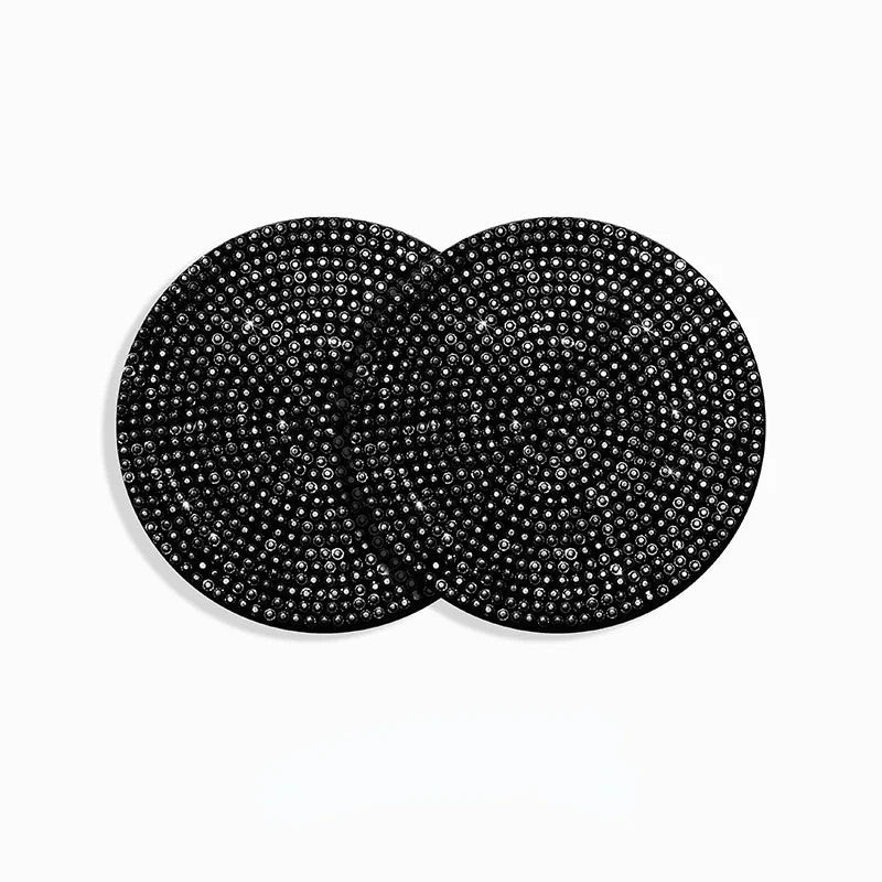 bling car cup holder coasters, view 5 - MRSLM