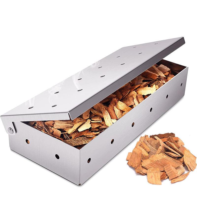 stainless steel smoker box - MRSLM
